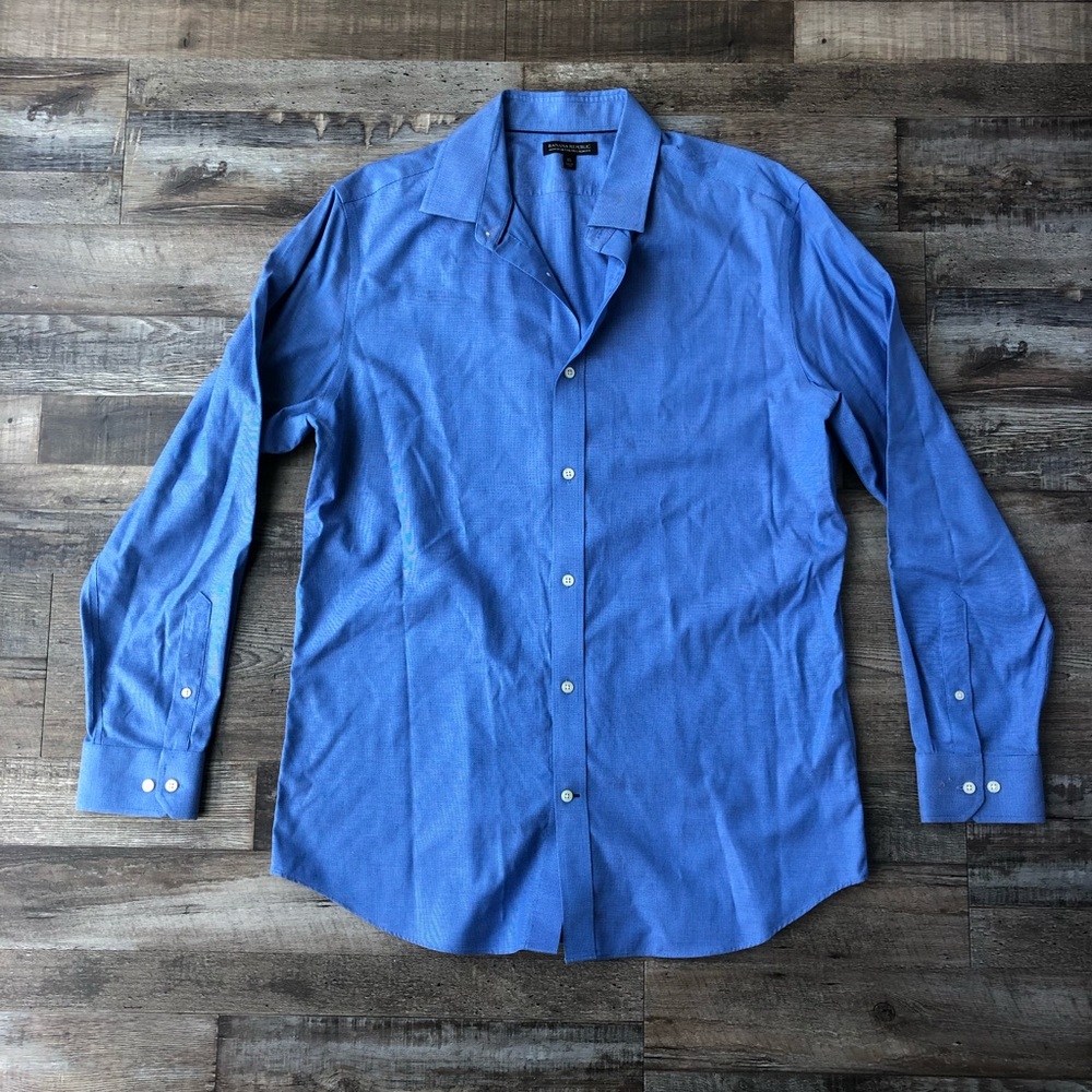 Men’s Banana Republic Non-Iron Tailored Slim Fit